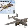 Level 4 Model Kit B-25J Mitchell Medium Bomber Plane 1/48 Scale Model By Revell -Closeout Items Sales 85 5512 L 06434.1673284785.800.600