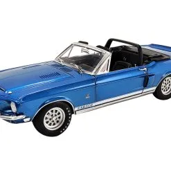 1968 Shelby GT500 Convertible 1/18 Diecast Model Car By ACME