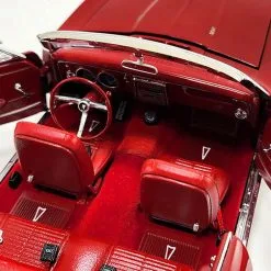 1967 Pontiac Firebird Convertible Serial #001 Limited Edition To 500 Pieces Worldwide 1/18 Diecast Model Car By ACME -Closeout Items Sales A1805218 3 10660.1685459888.800.600