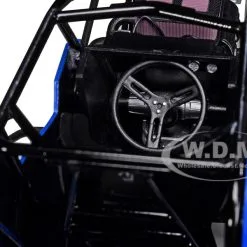 Winged Sprint Car #9 Kasey Kahne "Karavan Trailers" (2021) 1/18 Diecast Model Car By ACME -Closeout Items Sales A1809510 4 07857.1648585104.800.600