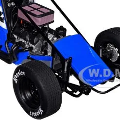 Winged Sprint Car #9 Kasey Kahne "Karavan Trailers" (2021) 1/18 Diecast Model Car By ACME -Closeout Items Sales A1809510 5 71411.1648585104.800.600