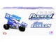 Winged Sprint Car #26 Cory Eliason "Hager Realty" Rudeen Racing (2021) 1/18 Diecast Model Car By ACME
