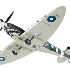 Supermarine Spitfire T.9 TE308 Fighter Aircraft "Grey Nurse" "Biggin Hill Heritage Hangar" "The Aviation Archive" Series 1/72 Diecast Model By Corgi -Closeout Items Sales AA29201 3 80268.1683315340.800.600