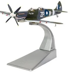 Supermarine Spitfire T.9 TE308 Fighter Aircraft "Grey Nurse" "Biggin Hill Heritage Hangar" "The Aviation Archive" Series 1/72 Diecast Model By Corgi -Closeout Items Sales AA29201 4 41289.1683315340.800.600