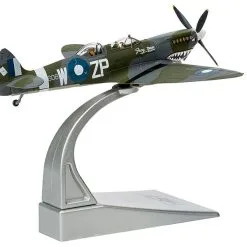 Supermarine Spitfire T.9 TE308 Fighter Aircraft "Grey Nurse" "Biggin Hill Heritage Hangar" "The Aviation Archive" Series 1/72 Diecast Model By Corgi -Closeout Items Sales AA29201 5 63246.1683315340.800.600