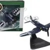 Chance-Vought Corsair F4U-1 Fighter Aircraft "Mad Cossack" VMF-512 USS Gilbert Islands (July 1945) "Oxford Aviation" Series 1/72 Diecast Model Airplane By Oxford Diecast