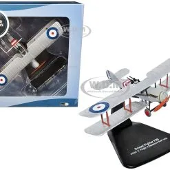 Bristol F2B Fighter Plane "J7624 'A' Flight, 2 Squadron RAF" (1925) "Oxford Aviation" Series 1/72 Diecast Model Airplane By Oxford Diecast