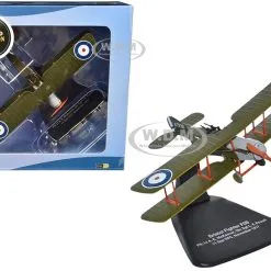Bristol F2B Fighter Plane "Plt: Lt A.E. McKeever, Ob: Sgt L.F. Powell" 11 Squadron RFC (November 1917) "Oxford Aviation" Series 1/72 Diecast Model Airplane By Oxford Diecast