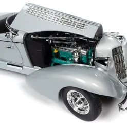 1935 Auburn 851 Speedster Haze Gray 1/18 Diecast Model Car By Auto World -Closeout Items Sales AW268 5 82912.1596315042.800.600