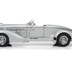 1935 Auburn 851 Speedster Haze Gray 1/18 Diecast Model Car By Auto World -Closeout Items Sales AW268 7 96683.1596315042.800.600