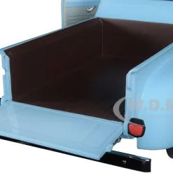 1956 Ford F-100 Mild Custom Pickup Truck Diamond Blue 1/18 Diecast Model Car By Auto World -Closeout Items Sales AW290 3 24077.1654126763.800.600