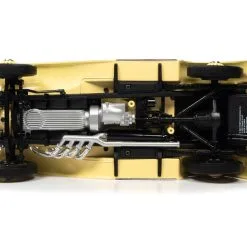 1935 Duesenberg SSJ Speedster Yukon Gold And Chocolate Brown 1/18 Diecast Model Car By Auto World -Closeout Items Sales AW305 7 62133.1666306866.800.600