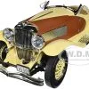 1935 Duesenberg SSJ Speedster Yukon Gold And Chocolate Brown 1/18 Diecast Model Car By Auto World -Closeout Items Sales AW305 1 21296.1666306879.800.600