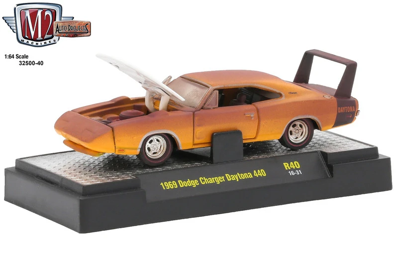 Auto Projects 6 Piece Set Release 40 IN DISPLAY CASES 1/64 Diecast Model Cars By M2 Machines - Image 6