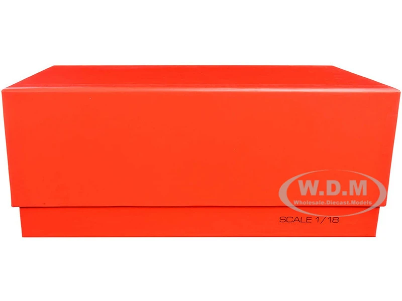 Ferrari 488 GT Modificata Yellow And Gray With Graphics With DISPLAY CASE Limited Edition To 248 Pieces Worldwide 1/18 Model Car By BBR 11 Ferrari 488 GT Modificata Yellow And Gray With Graphics With DISPLAY CASE Limited Edition To 248 Pieces Worldwide 1/18 Model Car By BBR - Image 9