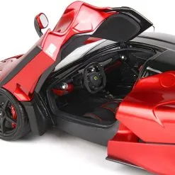 Ferrari LaFerrari Metallic Red Fire 1/18 Model Car By BBR -Closeout Items Sales BBR182228 7 85280.1684337721.800.600