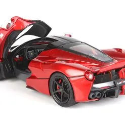 Ferrari LaFerrari Metallic Red Fire 1/18 Model Car By BBR -Closeout Items Sales BBR182228 9 96486.1684337722.800.600
