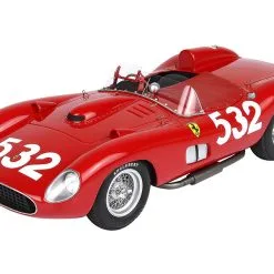 Ferrari 315S #532 Wolfgang Von Trips Mille Miglia (1957) With DISPLAY CASE Limited Edition To 99 Pieces Worldwide 1/18 Model Car By BBR