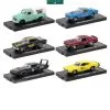 Drivers 6 Cars Set Release 43 In Blister Packs 1/64 Diecast Model Cars By M2 Machines