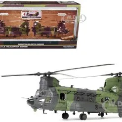Boeing Chinook CH-147F Helicopter "Royal Canadian Air Force #147301, 450 Tactical Helicopter Squadron, Petawawa, Ontario" 1/72 Diecast Model By Forces Of Valor