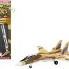 Grumman F-14A Persian Cat Fighter Aircraft "IRIAF" And Section H Of USS Enterprise (CVN-65) Aircraft Carrier Display Deck "Legendary F-14 Tomcat" Series 1/200 Diecast Model By Forces Of Valor -Closeout Items Sales FOV 831108 L 96229.1678296596.800.600