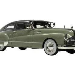 1948 Buick Roadmaster Cumulus Gray Limited Edition 1/43 Model Car By Goldvarg Collection