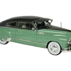 1948 Buick Roadmaster Coupe Allendale Green Limited Edition 1/43 Model Car By Goldvarg Collection