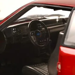 1993 Ford Mustang 5.0 LX Electric Red With Black Interior Limited Edition 1/18 Diecast Model Car By GMP -Closeout Items Sales GMP 19003 6 31788.1679923982.800.600