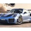 2021 Porsche 911 GT2 RS Medium Blue 1/18 Model Car By GT Spirit -Closeout Items Sales GT429 1 50342.1685391078.800.600