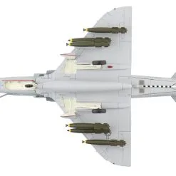 Douglas A-4F Skyhawk Attack Aircraft VMA-142 "Flying Gators" (1984) "Air Power Series" 1/72 Diecast Model By Hobby Master -Closeout Items Sales HA1435 7 36242.1682963205.800.600