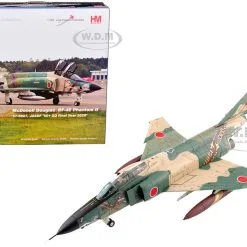 McDonnell Douglas RF-4E Phantom II Fighter Aircraft 57-6907 JASDF "501 SQ Final Year 2020" "Air Power Series" 1/72 Diecast Model By Hobby Master