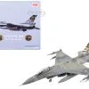General Dynamics F-16C Block 50M Fighter Aircraft "335 Squadron, Hellenic AF" "NATO Tiger Meet" (2022) "Air Power Series" 1/72 Diecast Model By Hobby Master