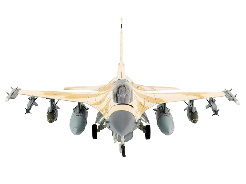 General Dynamics F-16D Fighting Falcon "Mig Killer" Fighter Aircraft "310th FS, Luke AF Base" (June 2022) "Air Power Series" 1/72 Diecast Model By Hobby Master 5 General Dynamics F-16D Fighting Falcon "Mig Killer" Fighter Aircraft "310th FS, Luke AF Base" (June 2022) "Air Power Series" 1/72 Diecast Model By Hobby Master - Image 3