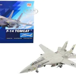 Grumman F-14A Tomcat Fighter Aircraft "Commander Snodgrass, VF-33, USS America" (1990) "Air Power Series" 1/72 Diecast Model By Hobby Master