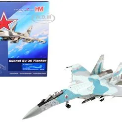 Sukhoi Su-35S Flanker E Fighter Aircraft "22nd IAP, 303rd DPVO, 11th Air Army, VKS (Russian Aerospace Forces)" "Air Power Series" 1/72 Diecast Model By Hobby Master