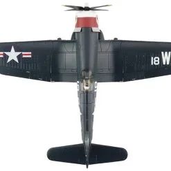 Vought F4U-4 Corsair Fighter Aircraft VMF-323 "Death Rattlers" USS Sicily (June 1951) "Air Power Series" 1/72 Diecast Model By Hobby Master -Closeout Items Sales HA8223 6 55905.1678819624.800.600