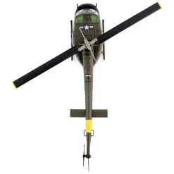 Bell UH-1B Iroquois Helicopter "57th Medical Detachment, US Army" (1960s) "Air Power Series" 1/72 Diecast Model By Hobby Master 11 Bell UH-1B Iroquois Helicopter "57th Medical Detachment, US Army" (1960s) "Air Power Series" 1/72 Diecast Model By Hobby Master -Closeout Items Sales HH1015 6 81686.1680276333.800.600