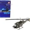 Bell UH-1B Iroquois Helicopter "57th Medical Detachment, US Army" (1960s) "Air Power Series" 1/72 Diecast Model By Hobby Master