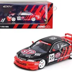 Toyota Corona EXIV RHD (Right Hand Drive) #25 Masami Kageyama "STP ADVAN" "JTCC" Japan Touring Car Championship (1995) 1/64 Diecast Model Car By Inno Models