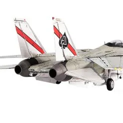 Grumman F-14D Tomcat Fighter Plane "U.S. Navy VF-41 Black Aces" (1978) 1/72 Diecast Model By JC Wings 10 Grumman F-14D Tomcat Fighter Plane "U.S. Navy VF-41 Black Aces" (1978) 1/72 Diecast Model By JC Wings -Closeout Items Sales JCW 72 F14 012 3 80483.1676918228.800.600