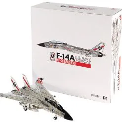 Grumman F-14D Tomcat Fighter Plane "U.S. Navy VF-41 Black Aces" (1978) 1/72 Diecast Model By JC Wings 12 Grumman F-14D Tomcat Fighter Plane "U.S. Navy VF-41 Black Aces" (1978) 1/72 Diecast Model By JC Wings -Closeout Items Sales JCW 72 F14 012 5 75220.1676918228.800.600