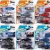 Johnny Lightning Collector's Tin 2021 Set Of 6 Cars Release 3 Limited Edition Of 7140 Pieces Worldwide 1/64 Diecast Model Cars By Johnny Lightning -Closeout Items Sales JLCT008 1 01708.1656624418.800.600