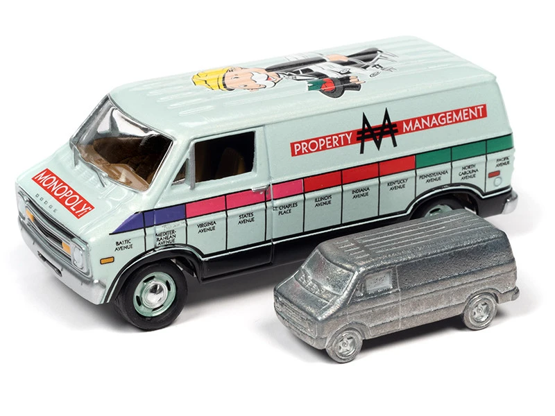 Pop Culture 2020 Set Of 6 Cars Release 2 1/64 Diecast Model Cars By Johnny Lightning 4 Pop Culture 2020 Set Of 6 Cars Release 2 1/64 Diecast Model Cars By Johnny Lightning - Image 3