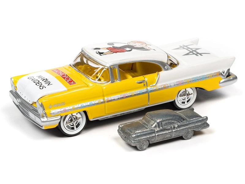 Pop Culture 2020 Set Of 6 Cars Release 2 1/64 Diecast Model Cars By Johnny Lightning 7 Pop Culture 2020 Set Of 6 Cars Release 2 1/64 Diecast Model Cars By Johnny Lightning - Image 6