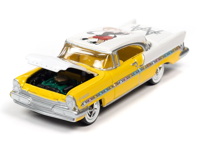 Pop Culture 2020 Set Of 6 Cars Release 2 1/64 Diecast Model Cars By Johnny Lightning 8 Pop Culture 2020 Set Of 6 Cars Release 2 1/64 Diecast Model Cars By Johnny Lightning - Image 7