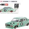 Mini GT TSM Datsun 510 Pro Street KDO510 Light Green (Designed By Jun Imai) "Kaido House" Special 1/64 Diecast Model Car By True Scale Miniatures -Closeout Items Sales KHMG008 WM 43538.1643153157.800.600