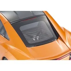 Honda NSX RHD (Right Hand Drive) Orange Metallic With Carbon Top 1/18 Model Car By Kyosho -Closeout Items Sales KSR18023P 3 42262.1608316408.800.600