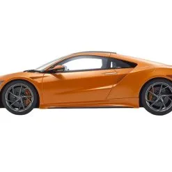 Honda NSX RHD (Right Hand Drive) Orange Metallic With Carbon Top 1/18 Model Car By Kyosho -Closeout Items Sales KSR18023P 4 26590.1608316408.800.600