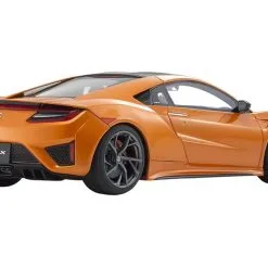 Honda NSX RHD (Right Hand Drive) Orange Metallic With Carbon Top 1/18 Model Car By Kyosho -Closeout Items Sales KSR18023P 5 45188.1608316408.800.600