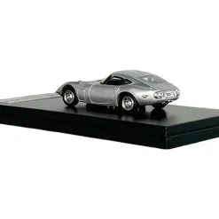 Toyota 2000GT Silver 1/64 Diecast Model Car By LCD Models -Closeout Items Sales LCD64029 SI 10 56358.1681241968.800.600